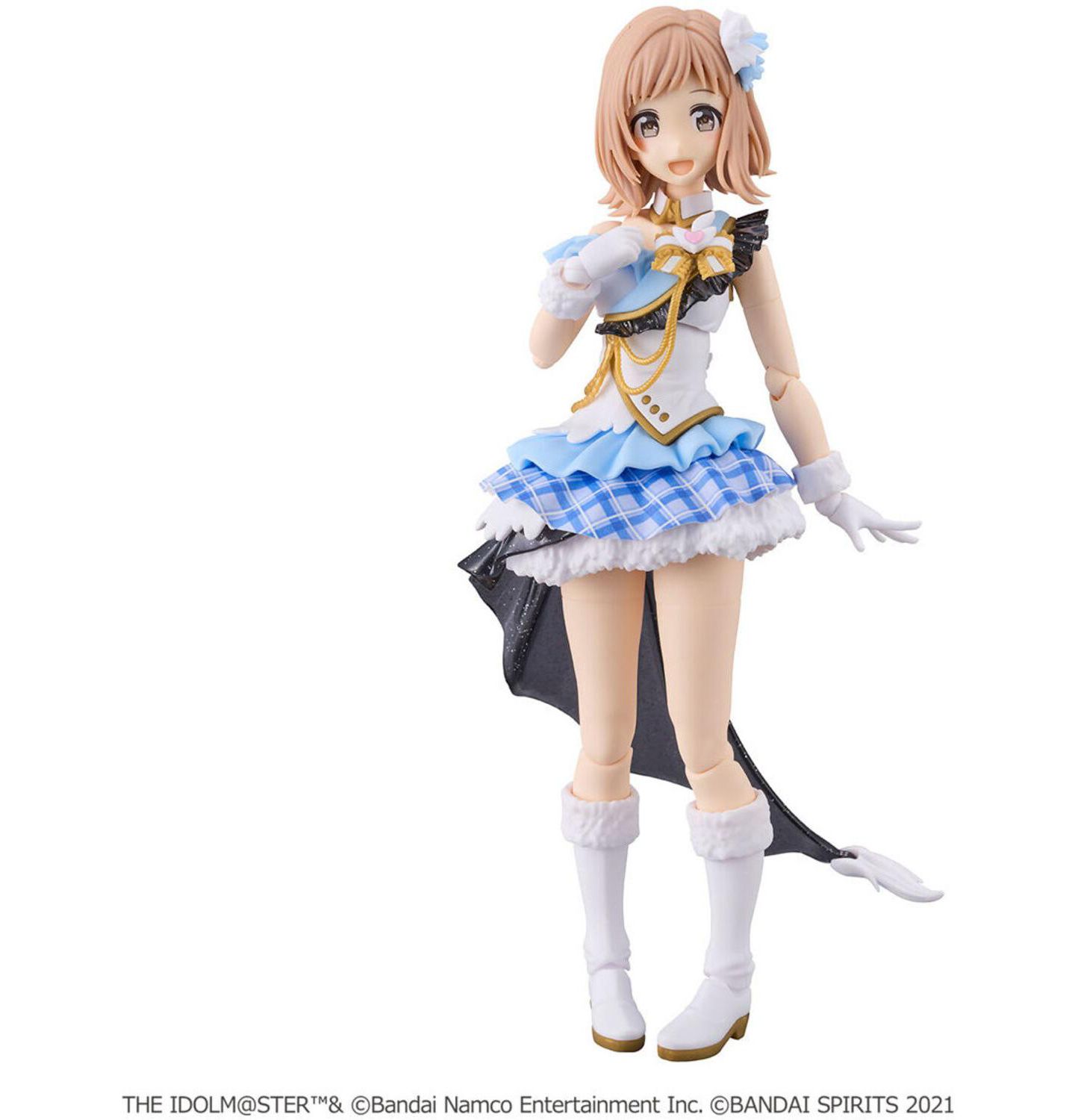 Конструкторы Bandai Hobby - The Idolmaster Shiny Colors X 30 Minute Sisters - Mano Sakuragi Model Kit — фото 1