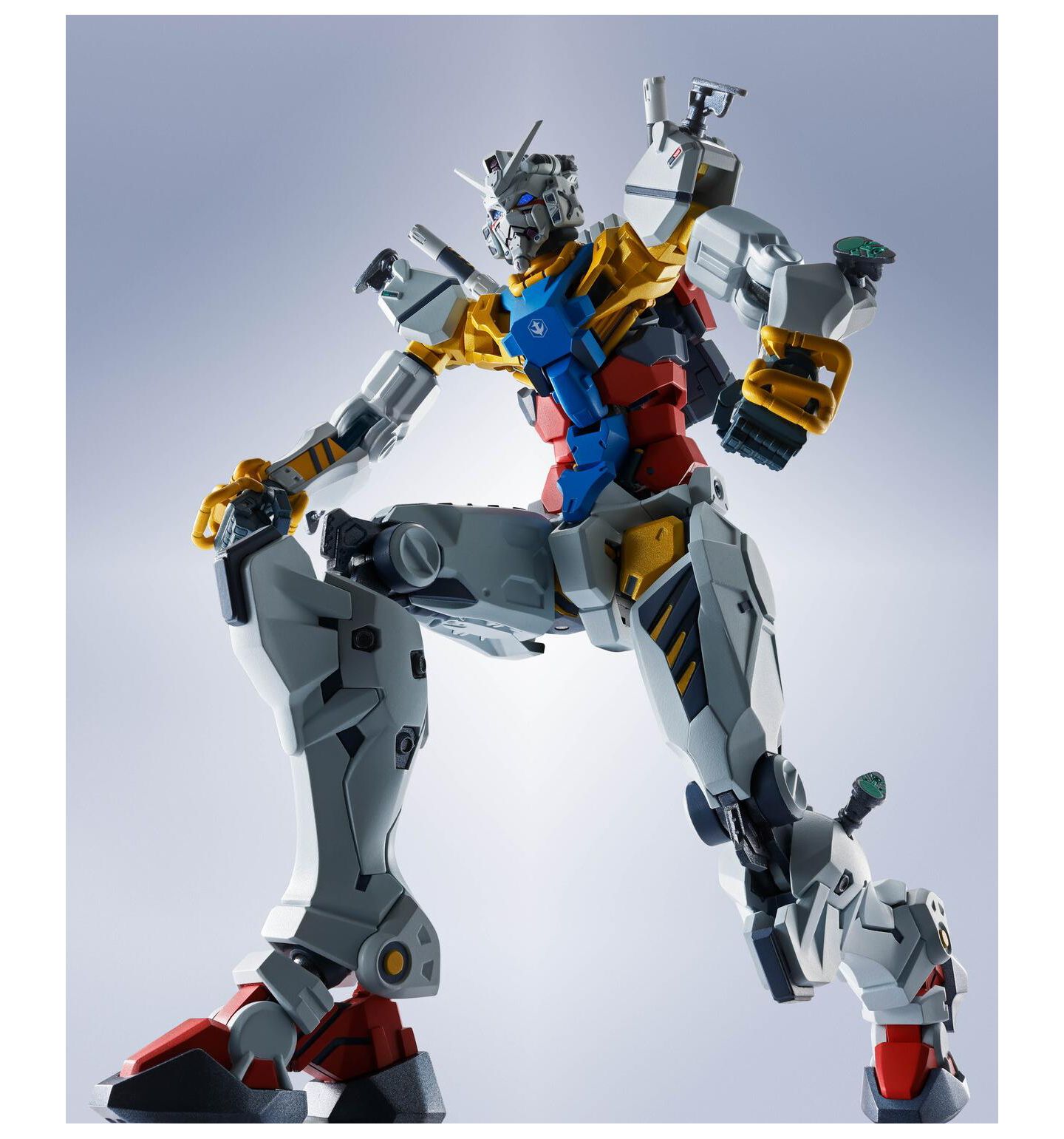 Фигурка Bandai Metal Robot Spirits White Gundam 3.81" Action Figure, Ages 15+ — фото 2