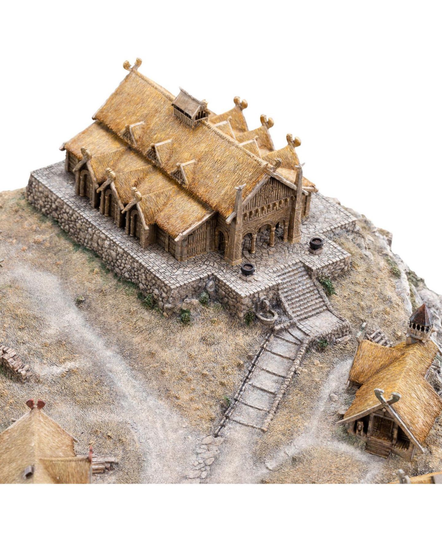 Фигурка Weta Workshop The Lord Of The Rings Edoras Environment, лимитированная, от 18 лет — фото 3