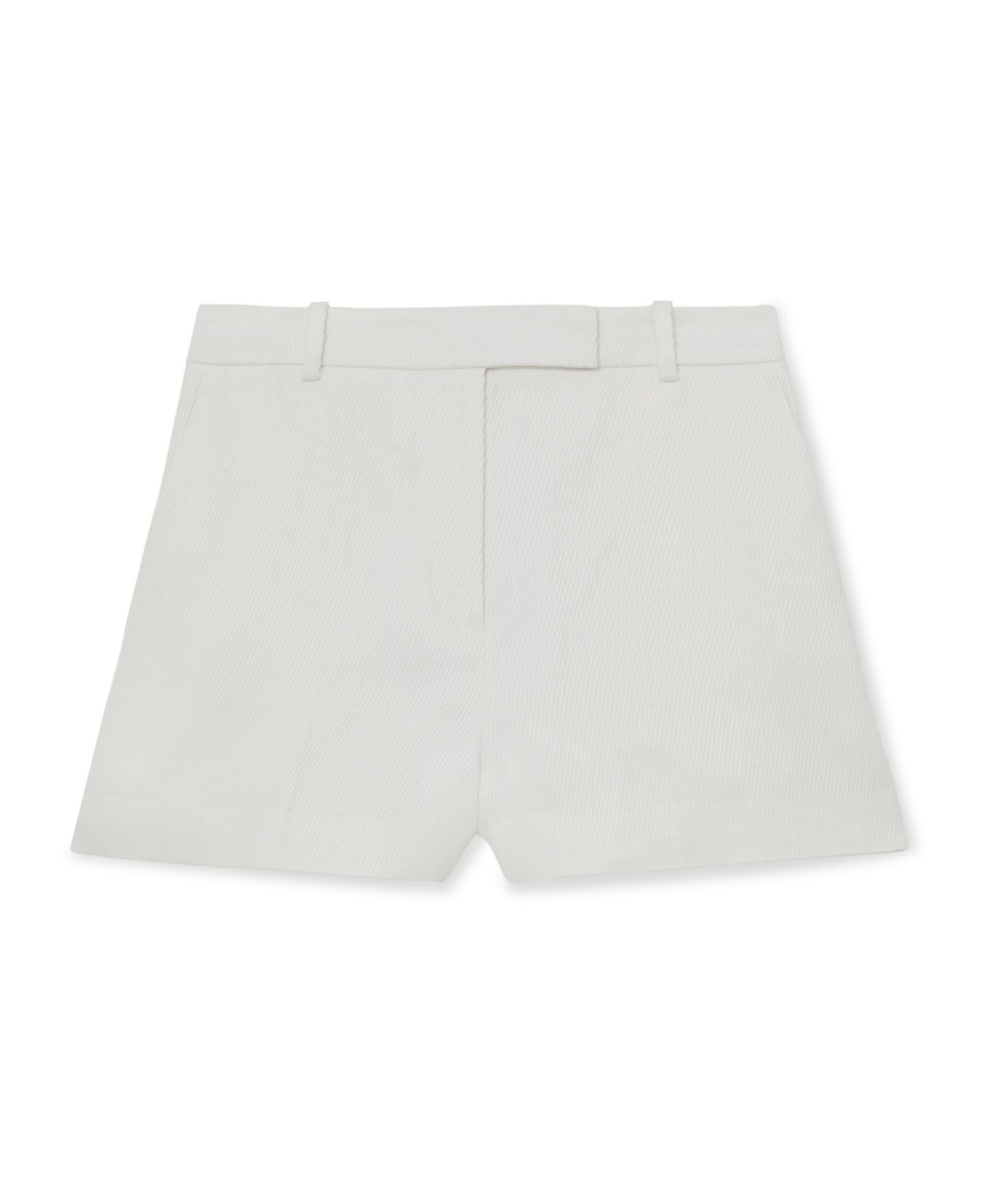 Женские шорты REISS Linen-Blend Tailored, цвет: Белый — фото 5