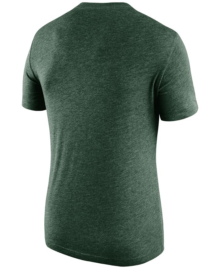 Nike Men's Green Bay Packers Historic Logo T-Shirt - Macy's