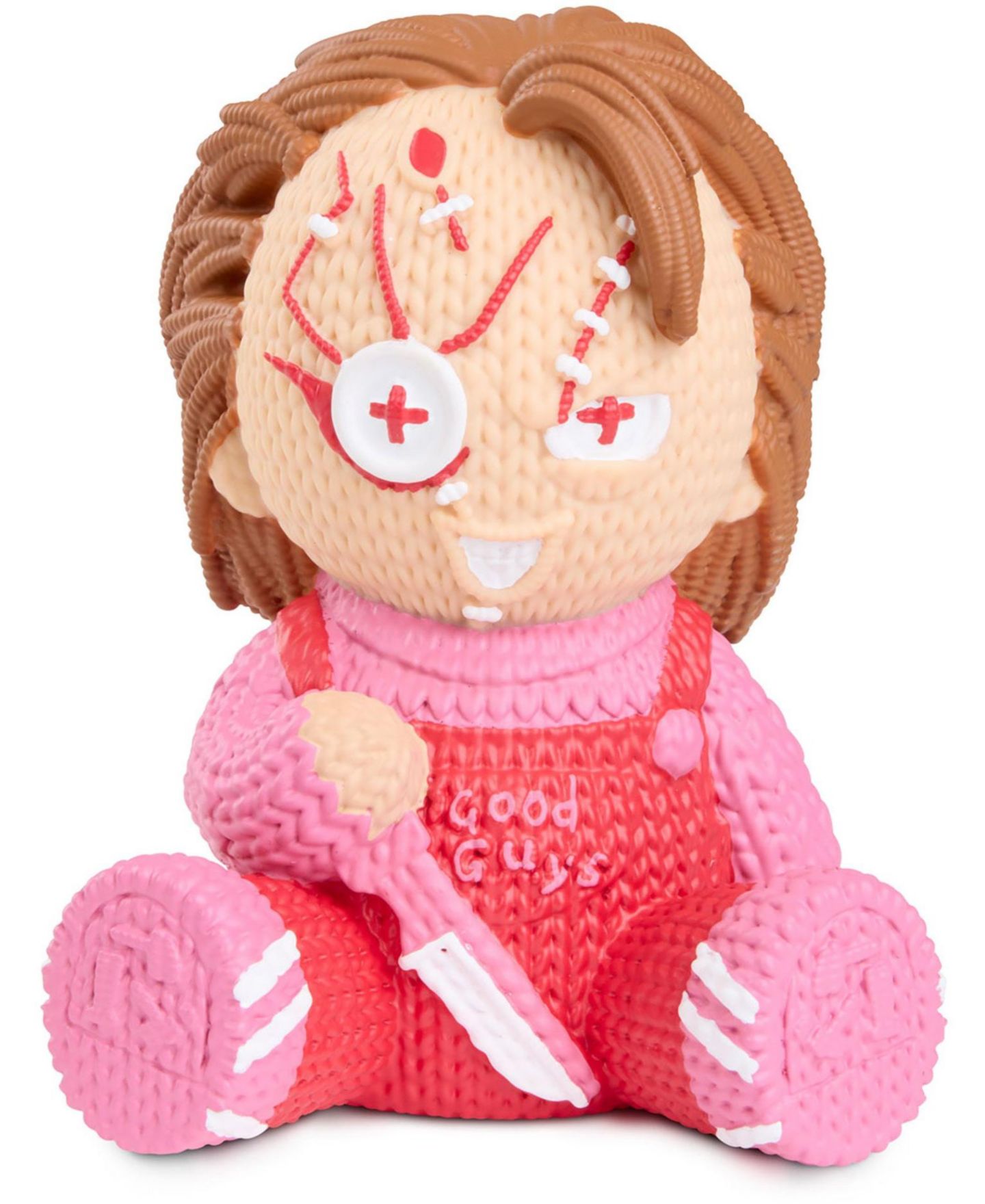 Детская фигурка Handmade By Robots Child's Play 2 Chucky Limited Edition Valentine's Day 5.7" Vinyl Figure, 14 Years & Up — фото 1