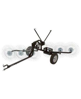 ACR-600T 55 Inch Steel Tow Behind Acreage Rake with Pin Style Hitch