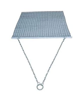 44HPDM ATV/UTV 4 x 4 Foot Zinc and Steel Field Surface Leveling Drag Mat