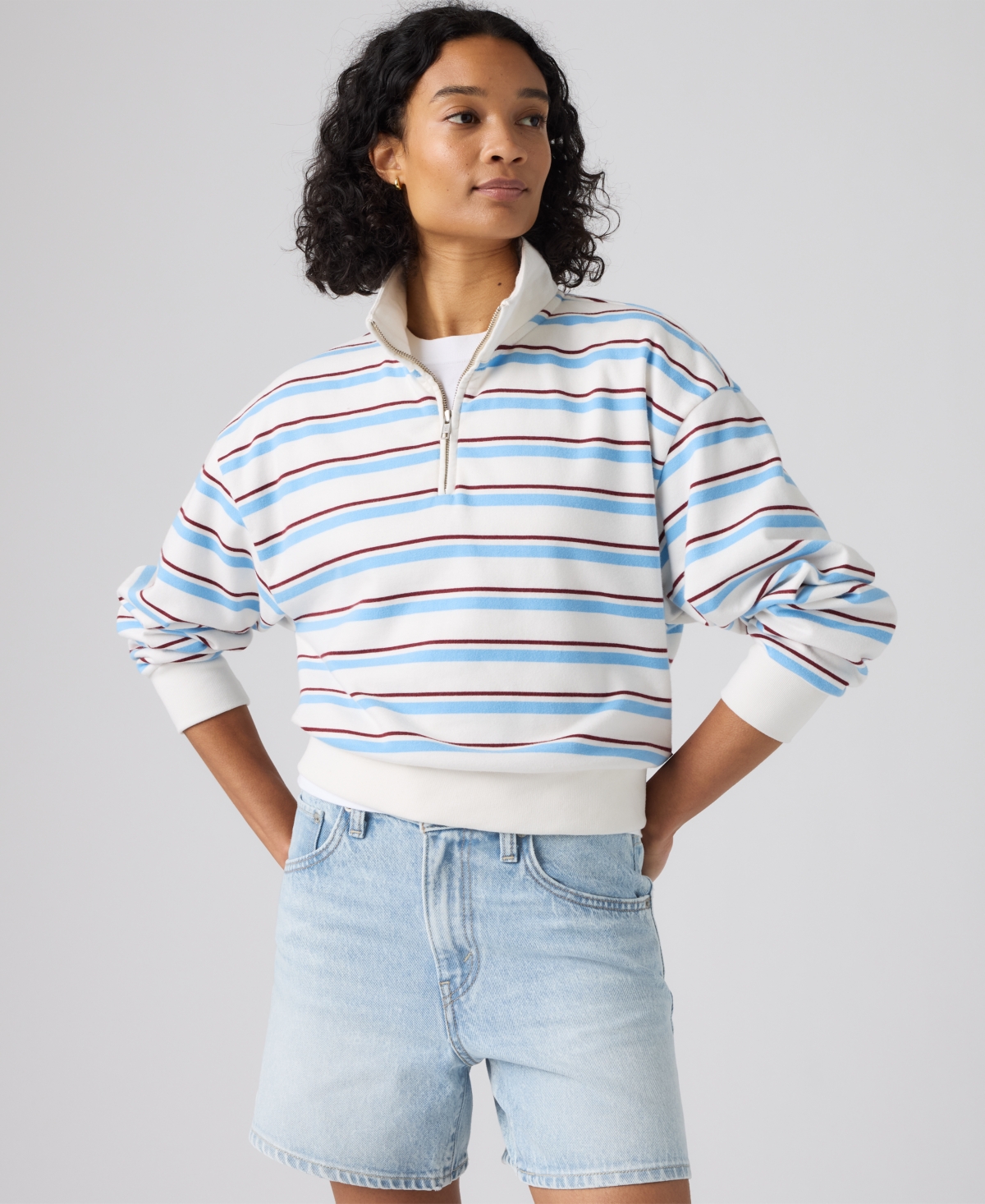 Levi's Women's Cotton-Blend Everyday Sweatshirt