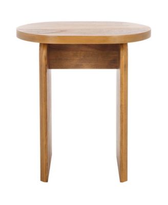 Syura Ribbed Accent Table