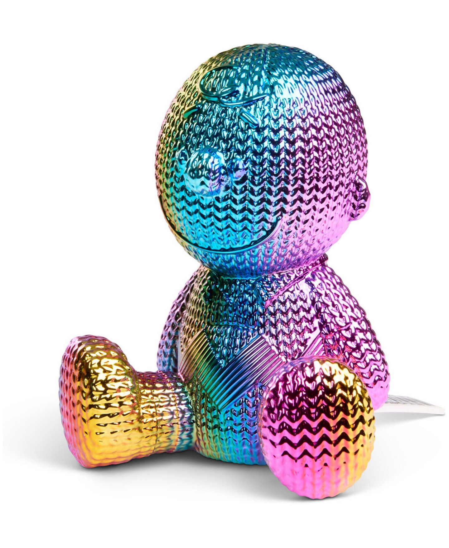 Детская фигурка Handmade By Robots Charlie Brown Electroplated Collectible Vinyl, от 14 лет — фото 3