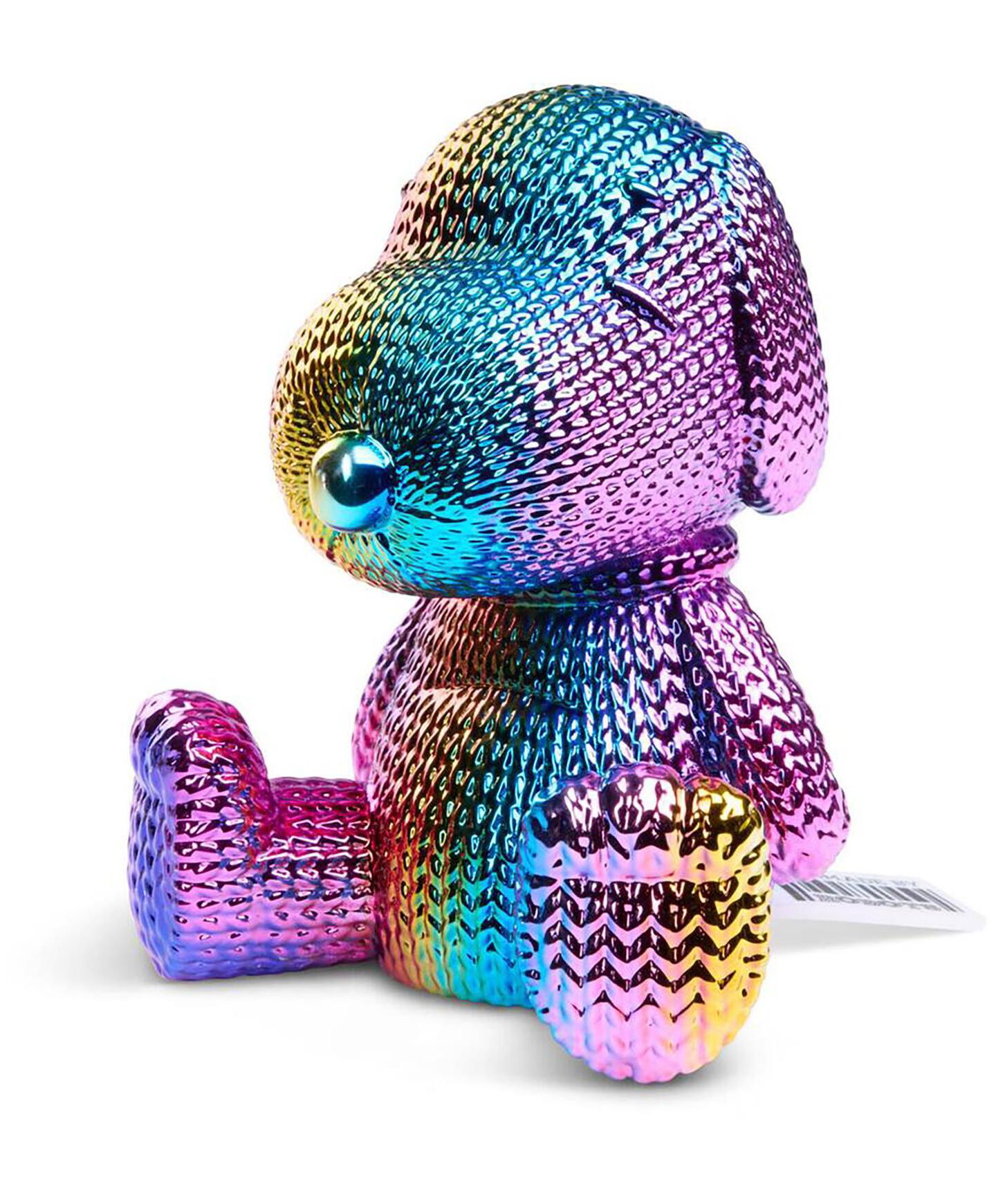 Детская фигурка Handmade By Robots Snoopy Electroplated Collectible Vinyl Figure, Ages 14+ — фото 3