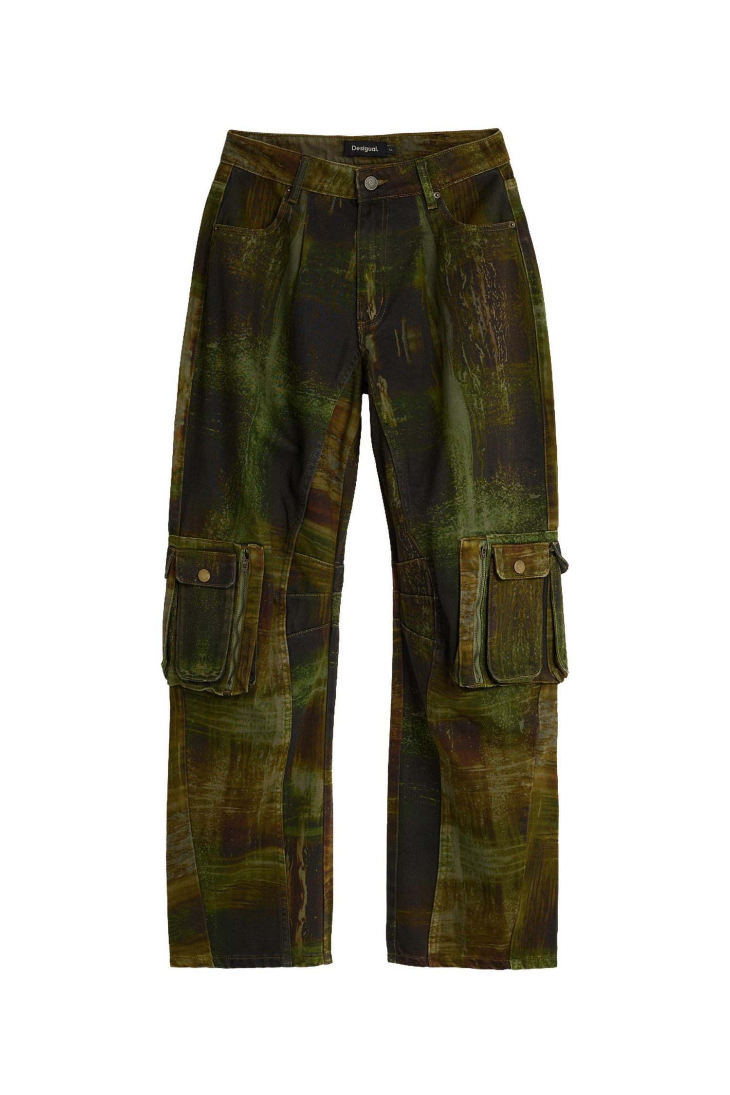 Women's Cargo pants 100% cotton m. c. lacroix