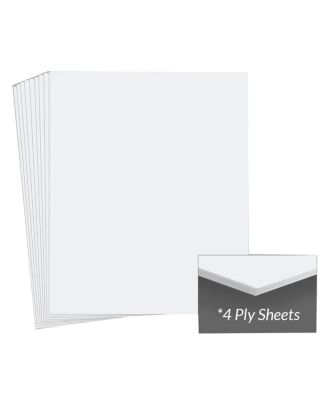 100% Cotton Museum Board, 16x20", 4-layer, Package of 25