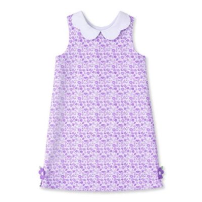 Florence Eiseman Toddler Girls Printed Pique Dress with Flowers 104$
