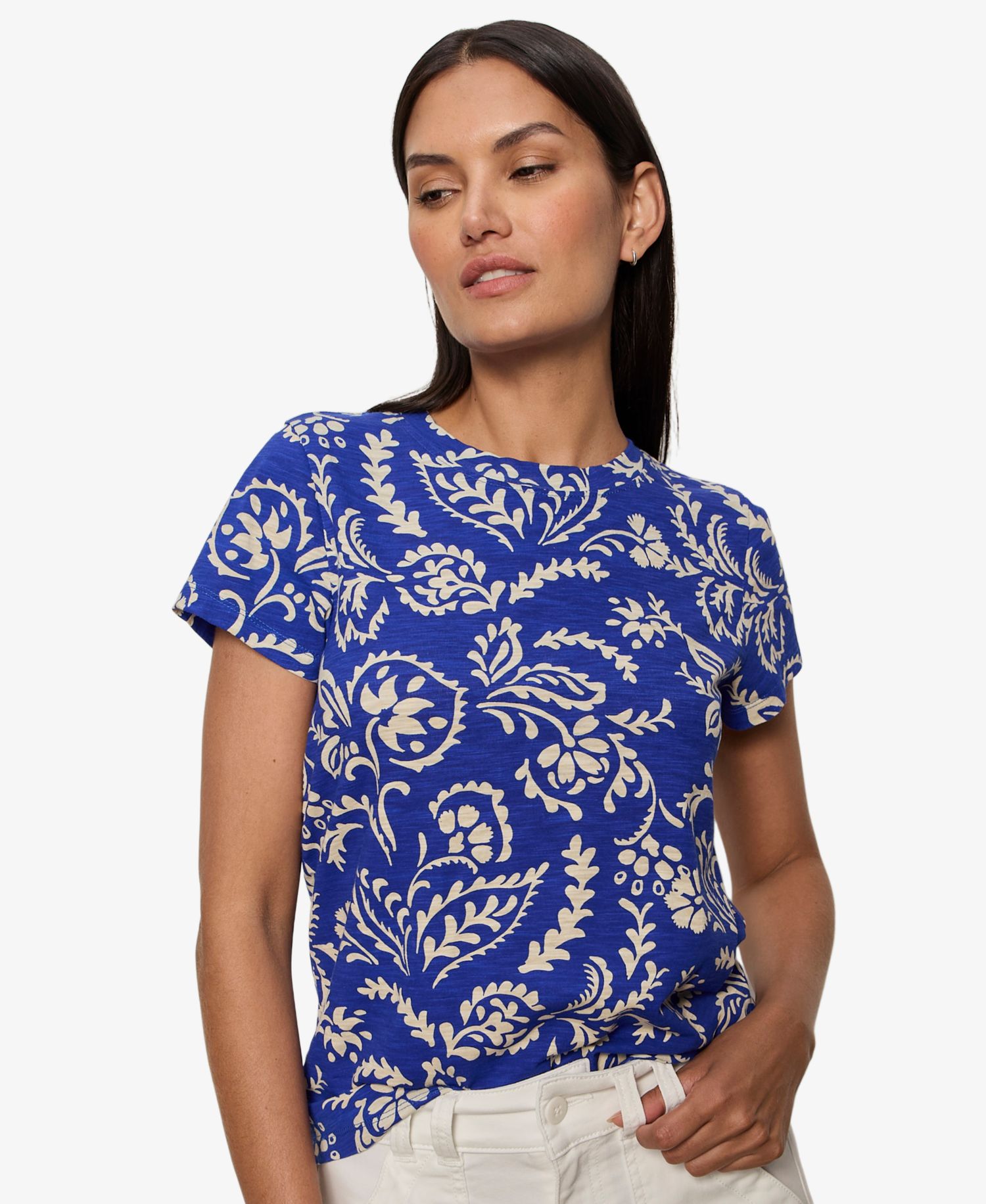 Petite Perfect Pull-On T-Shirt