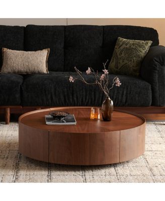 Circular Coffee Table for Living Rooms and Offices