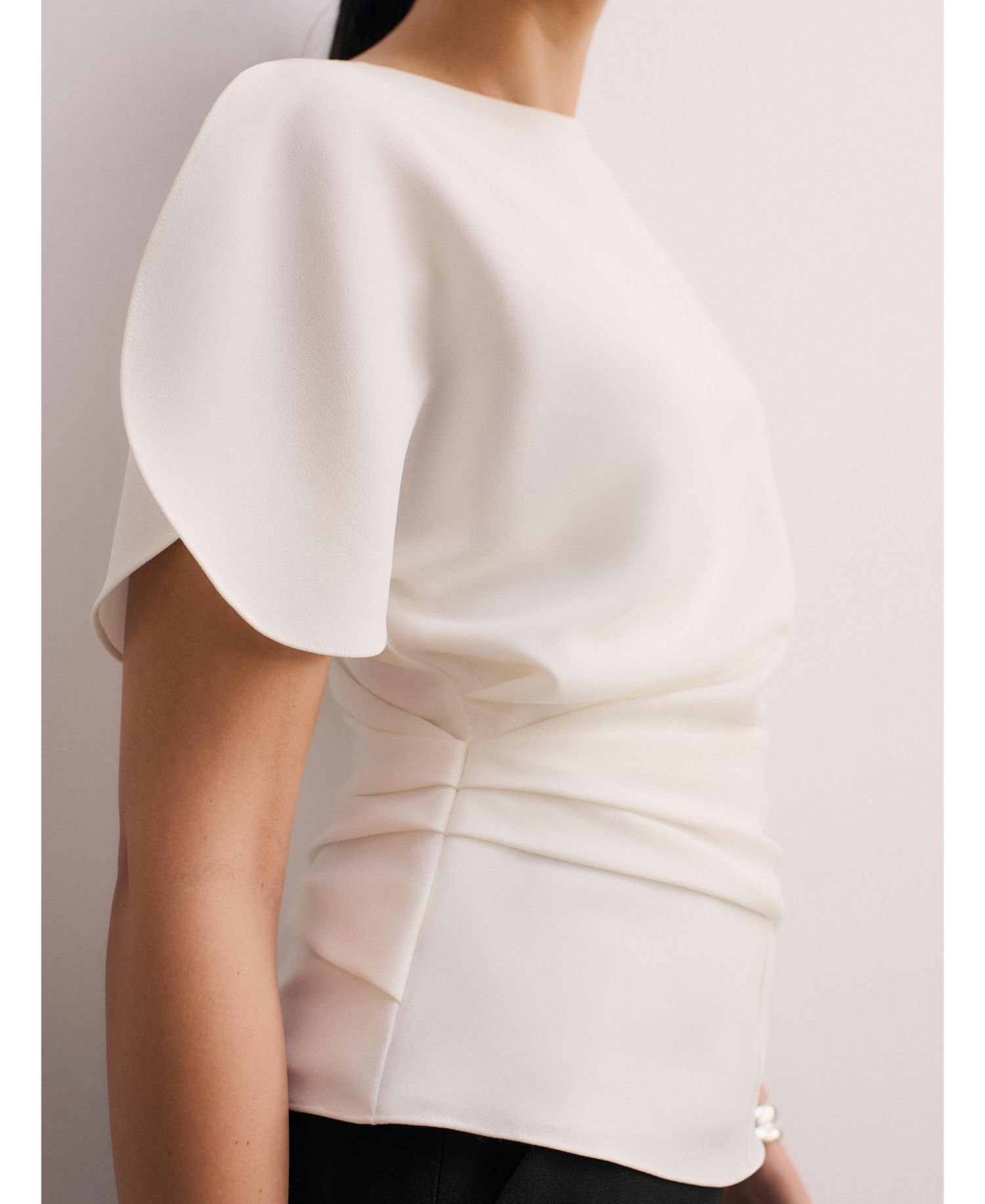 Women's Salerno Clever Crepe Top