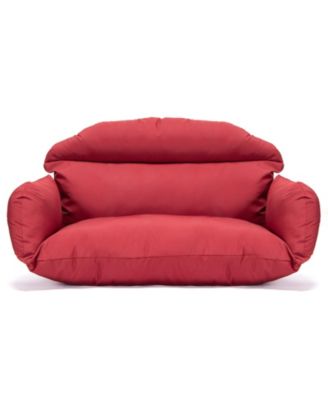 2-Person Polyester Cushions for Swing Chairs and Hammocks