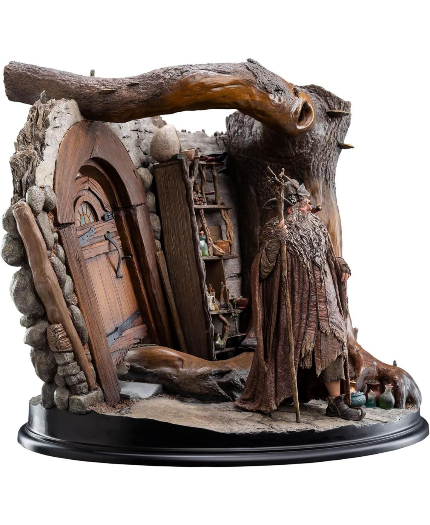 Детские фигурки WETA Workshop Radagast in Rhosgobel 1:6 Scale Limited Edition Collectible Statue — фото 3