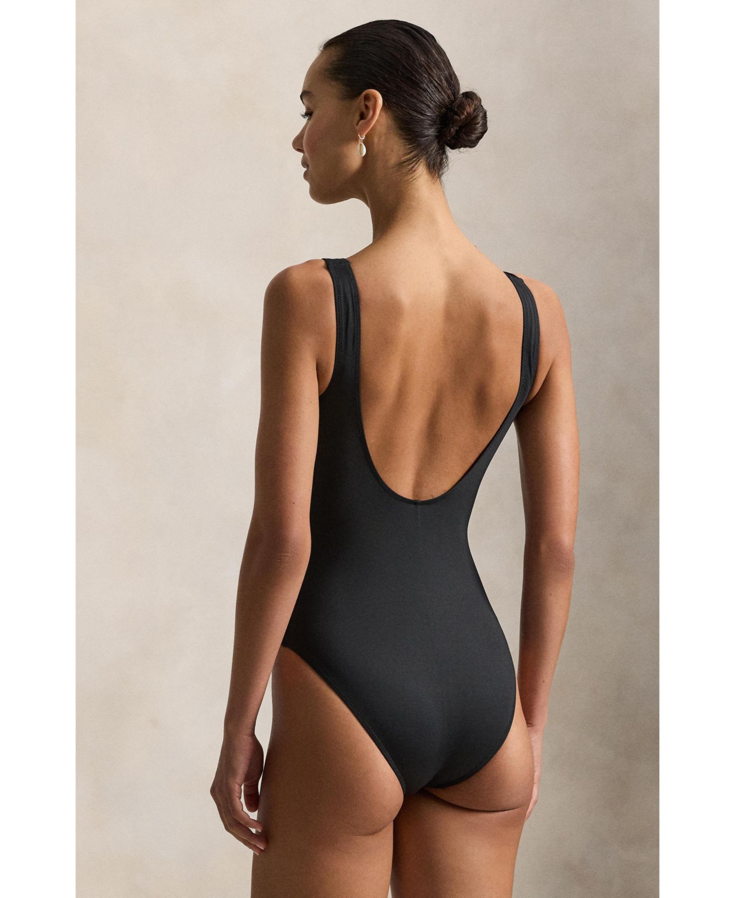 Women's Scoopback Tank One-Piece Swimsuit