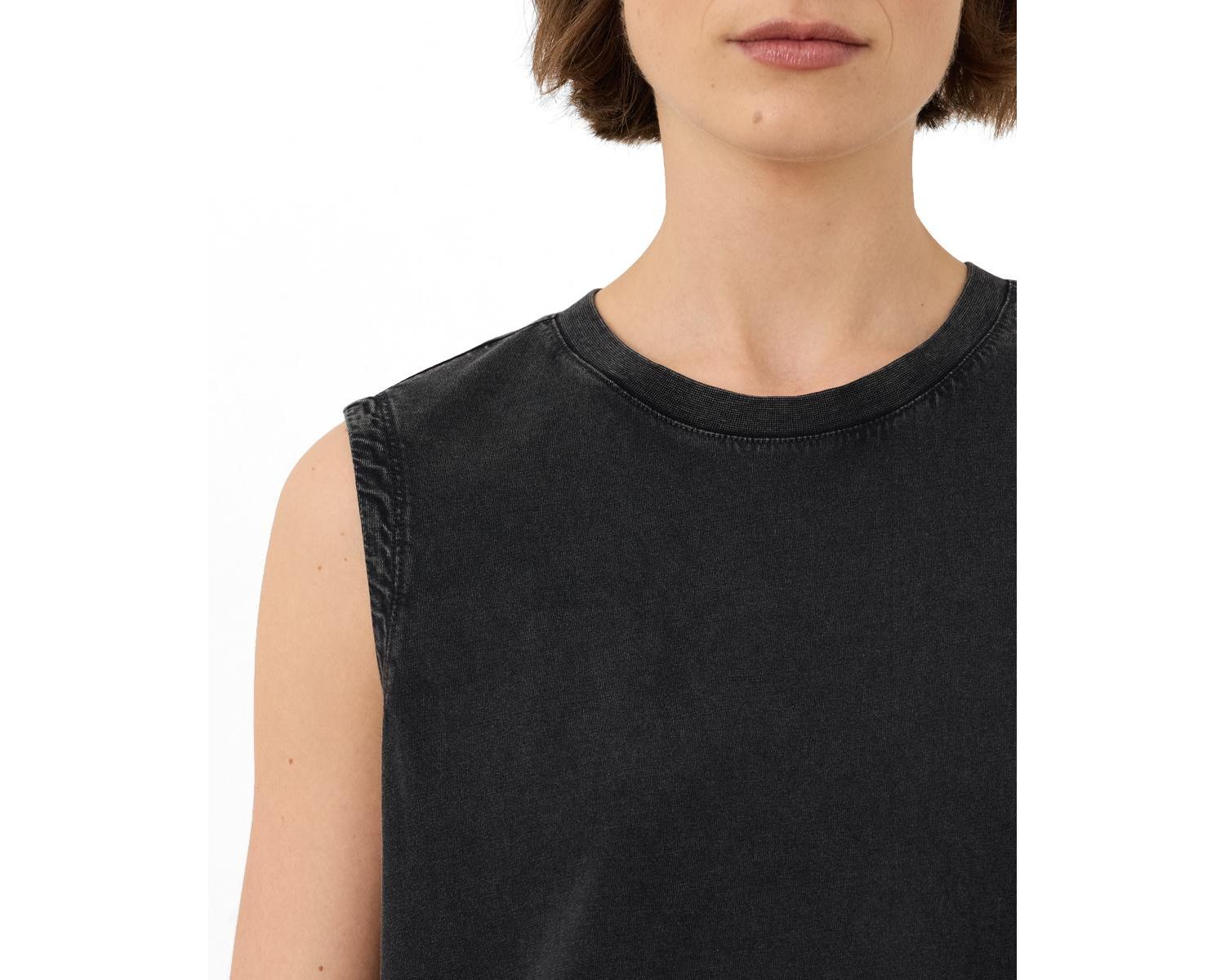 Women's Organic Cotton Vintage Jersey Relaxed Tank