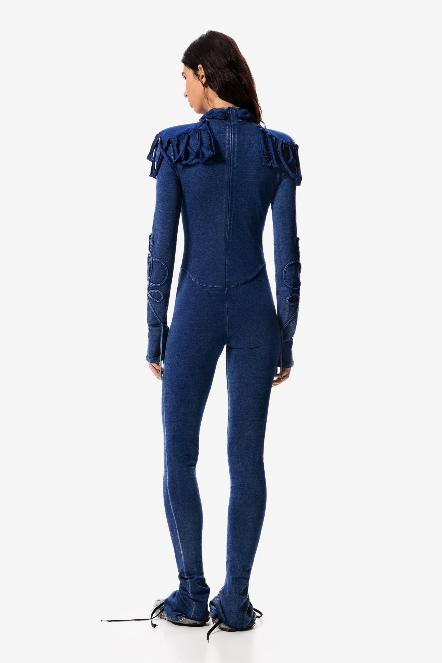 Women's Long Knit Trousers Masha Popova