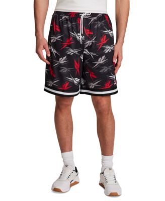 Men's Basketball Printed Mesh Shorts