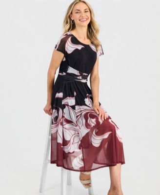 floral applique white dress Strapless Appliqué TOP 10 BEST Prom Color:MAROON Lace bridesmaid dresses 3 tiers of flowing