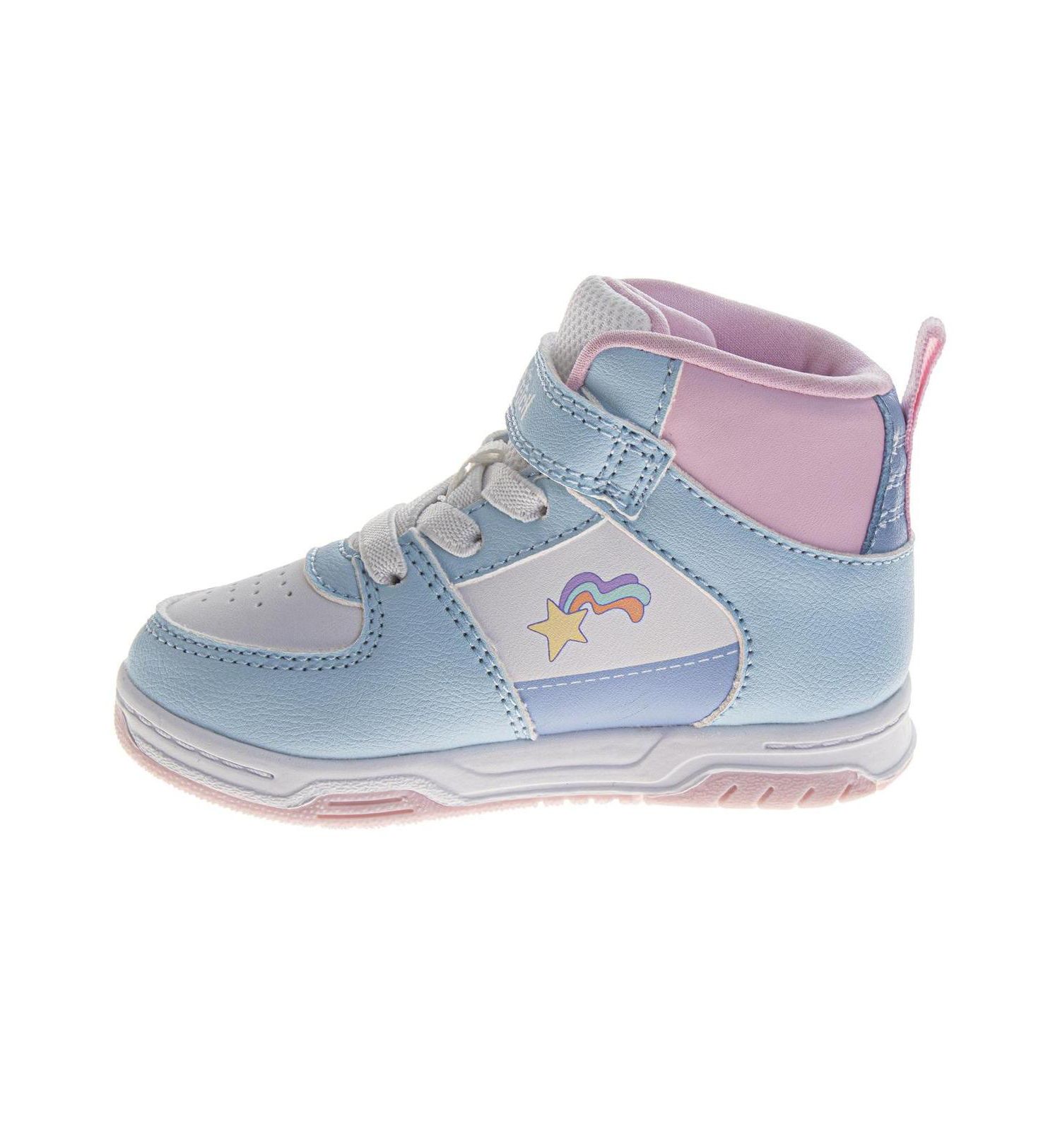 Little Kids Lilo and Stitch High Top Sneakers