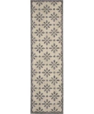 Cozumel CZM03 Cream 2'2" x 7'6" Runner Rug