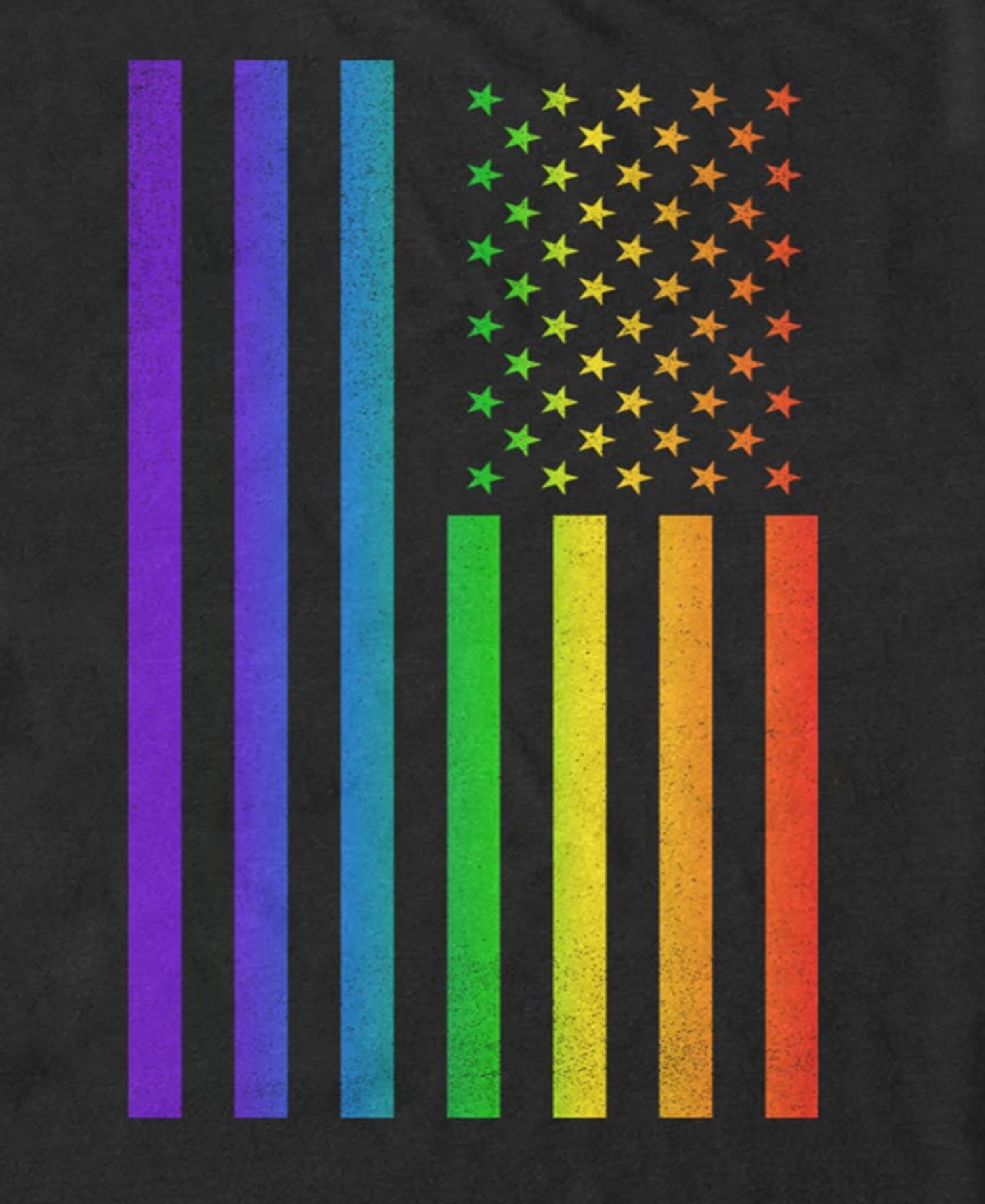 Men's USA Pride Short-Sleeve T-Shirt