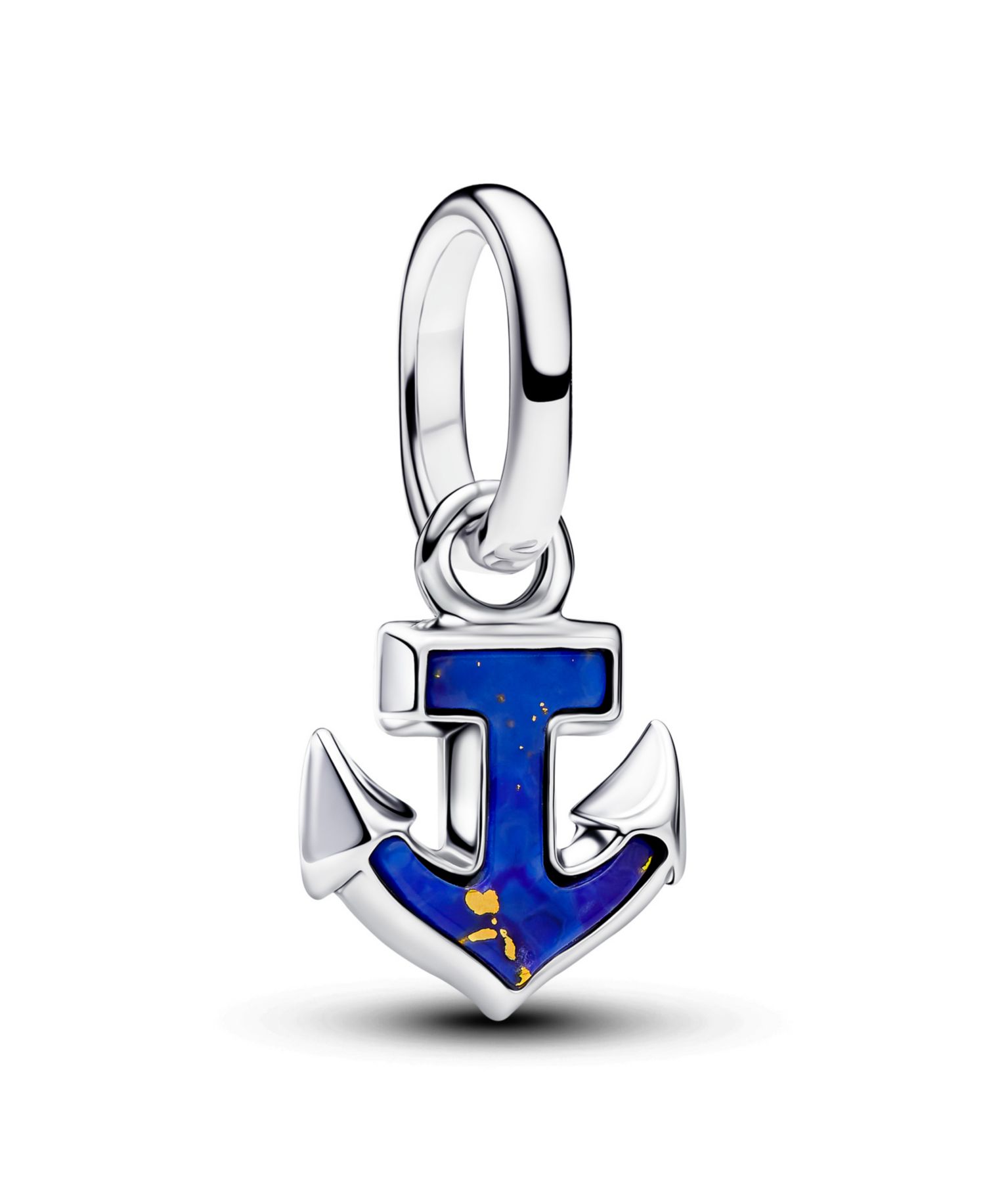 Blue Anchor Mini Dangle Charm