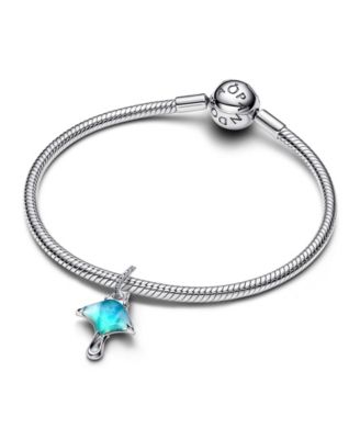 Pandora Manta Ray Dangle Charm スターリングシルバ Pandora Manta Ray Dangle Charm - Macy's
