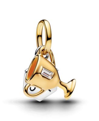 Engravable Trophy Double Dangle Charm