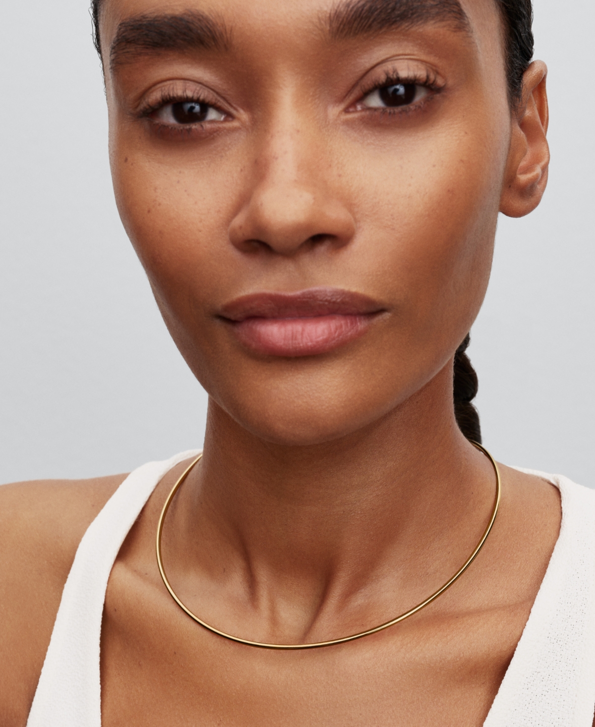 Pandora Tubular Choker Necklace