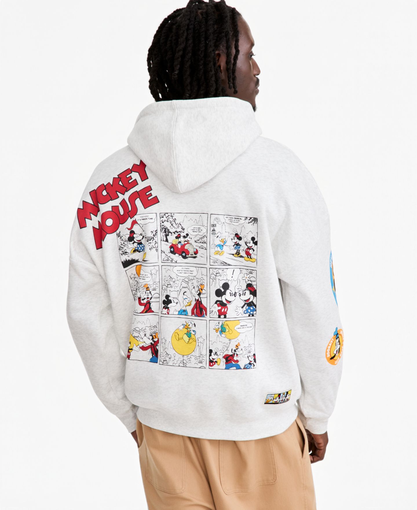 Худи Disney | Macy's Celebrate The 100th Macy's Parade Mickey & Friends Graphic — фото 2