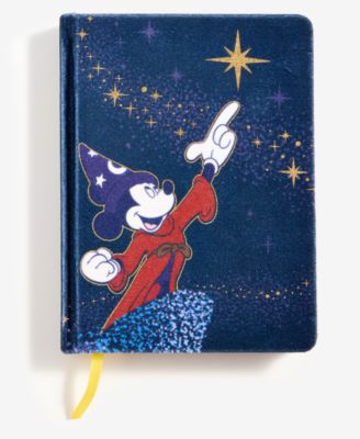 Sorcerer's Apprentice Mickey Velvet-Cover Journal
