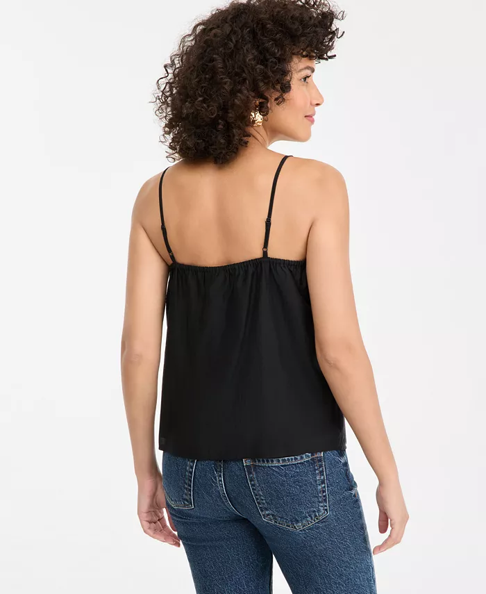 Women's Lace-Trim Camisole - thumbnail 6