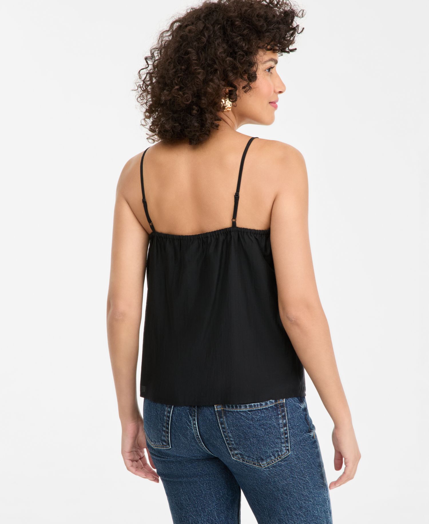 Women's Lace-Trim Camisole