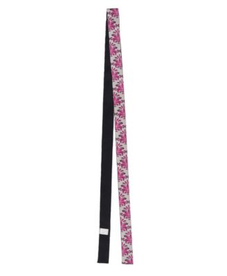 Women's Delphine Print Ribbon Scarf