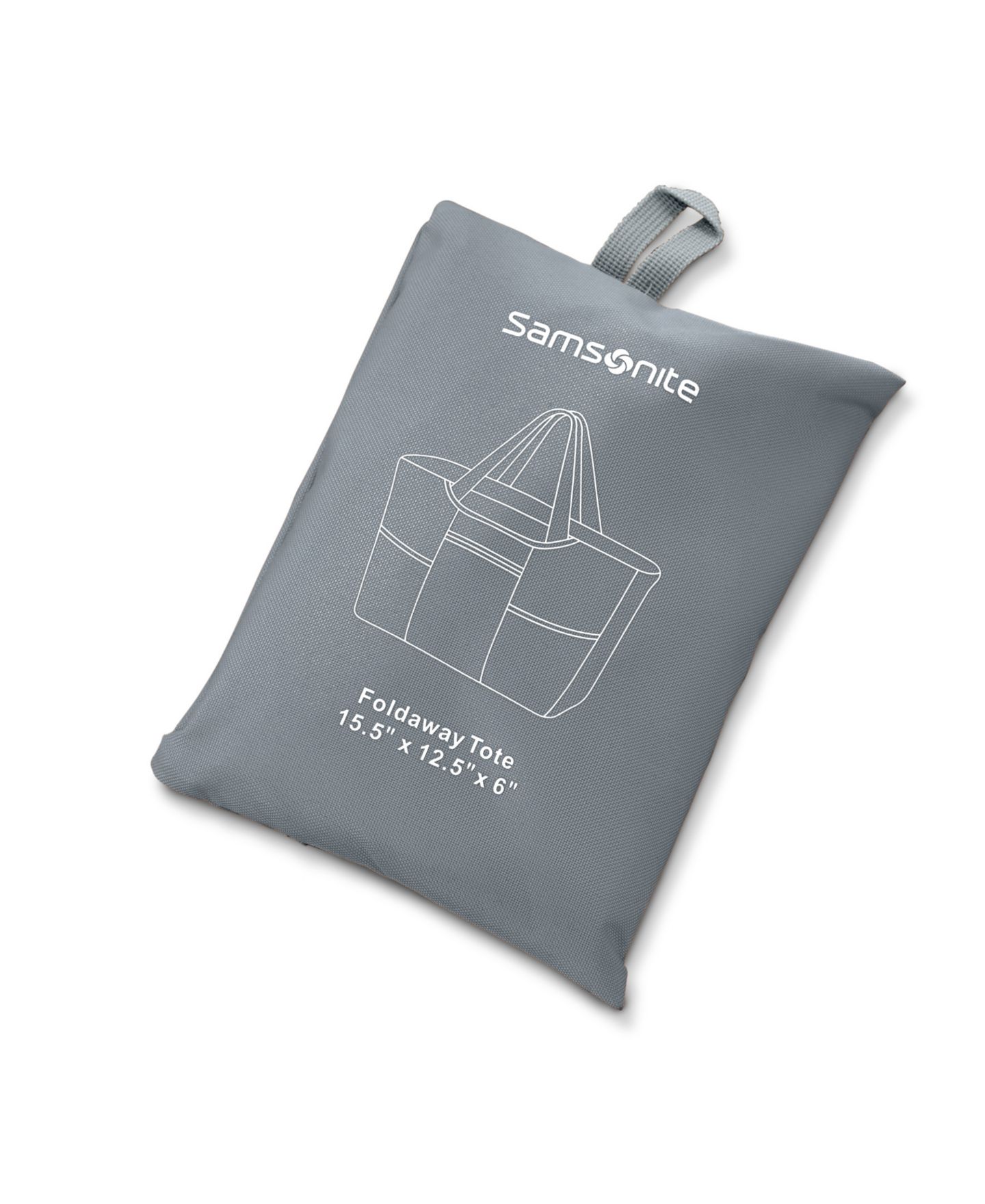 Сумка Samsonite Foldaway 12.5" Tote, цвет: Синий — фото 4