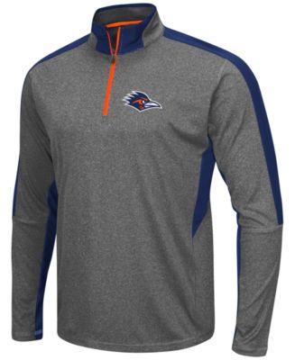 Colosseum - Men's UTSA Roadrunners Atlas Quarter-Zip Pullover