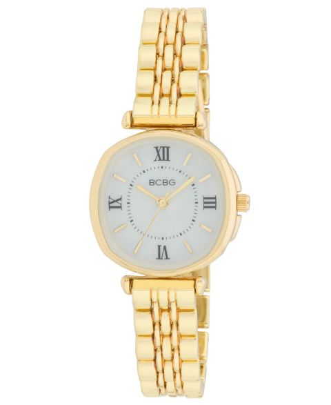 Женские часы BCBG Quartz Round Gold Stainless Steel 28mm