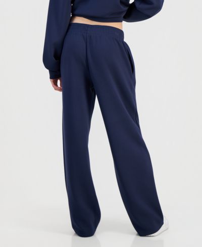 FVR DRM Juniors' High Rise Pull On Scuba Sweatpants