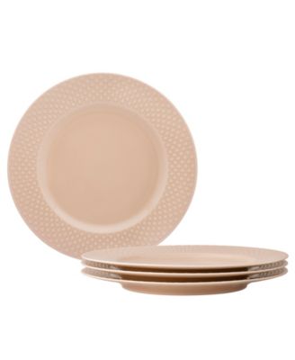 Kikko Dinner Plates, Set of 4