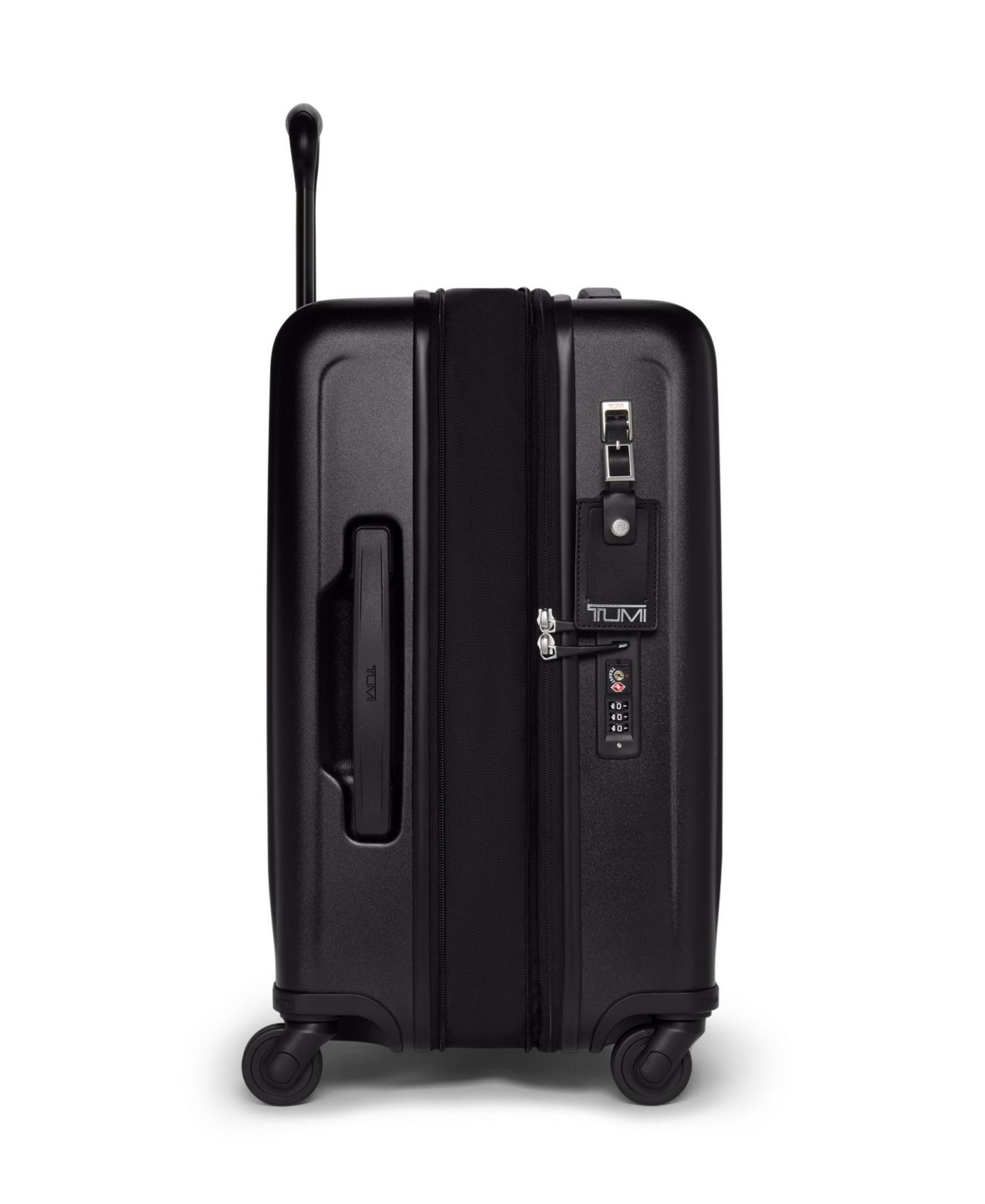Чемодан TUMI Ventra Large Expandable Carry-On Luggage, цвет: Чёрный — фото 4