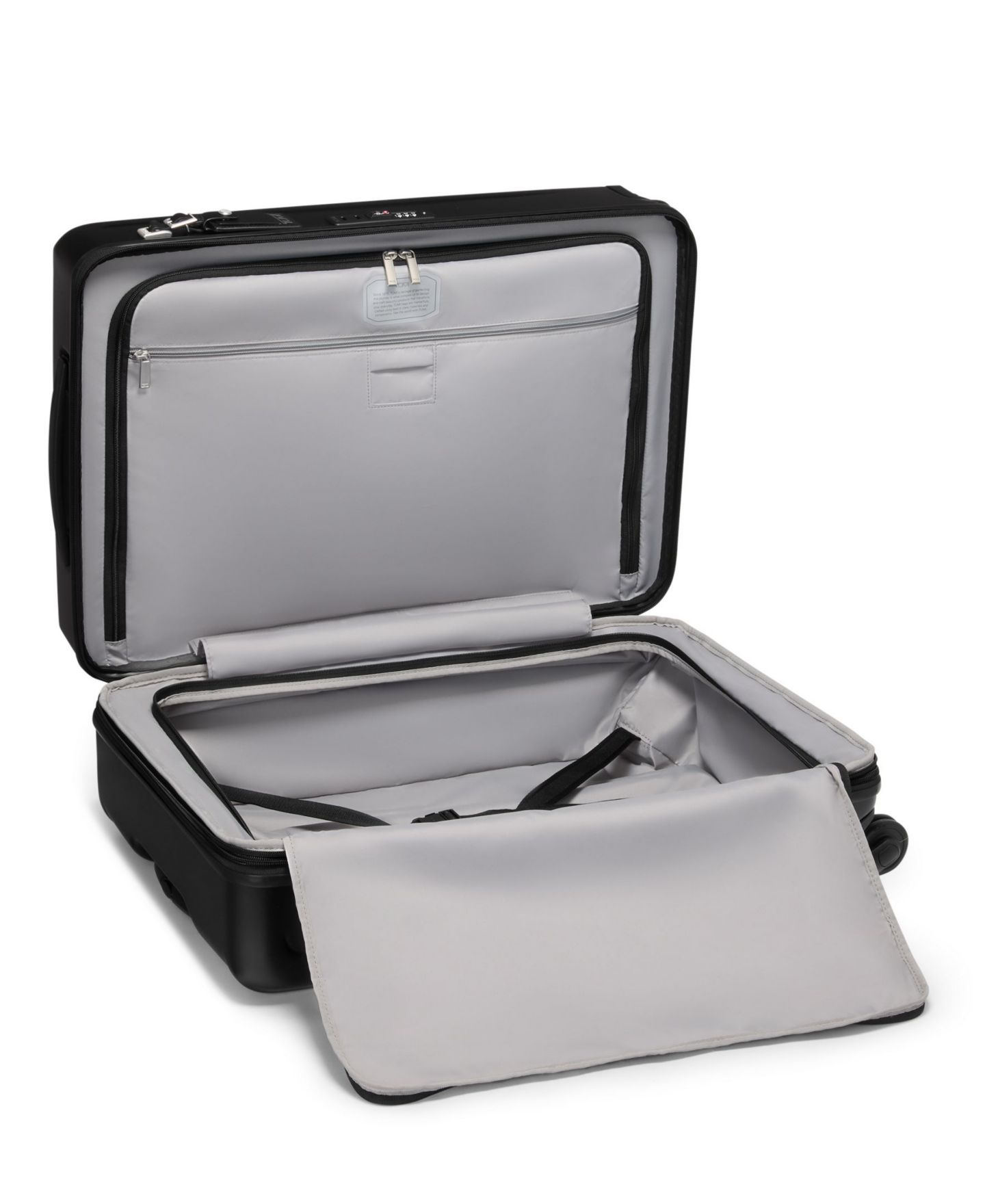 Чемодан Tumi Ventra Medium Expandable Checked Luggage, цвет: Чёрный — фото 8