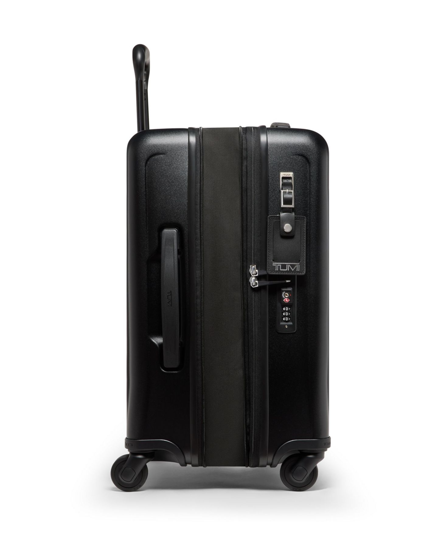 Чемодан TUMI Ventra Expandable Carry-On Luggage, цвет: Чёрный — фото 5