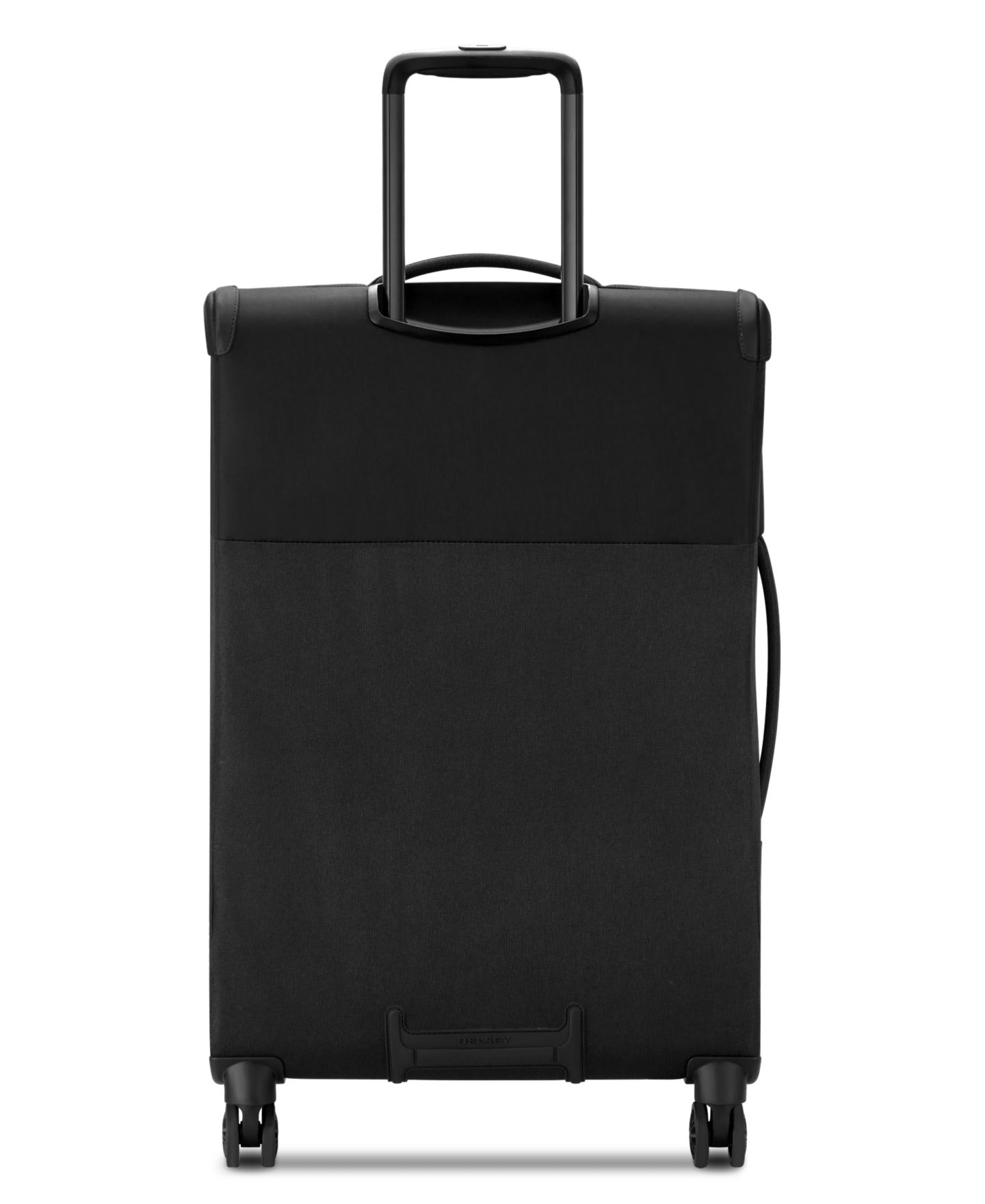 Чемодан Delsey Paris Brochant 3 Medium Expandable Spinner, цвет: Глубокий чёрный — фото 2