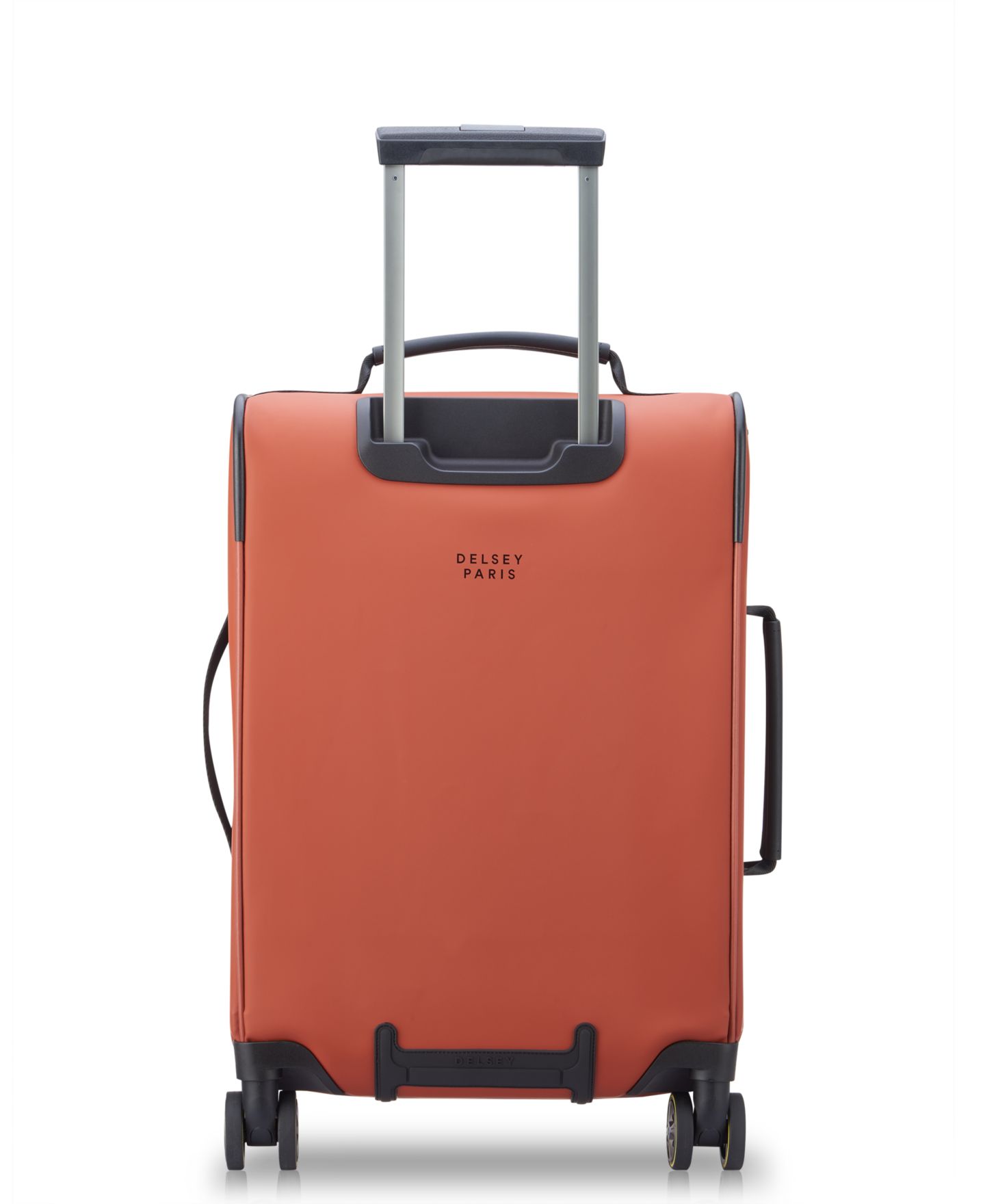 Чемодан Delsey Paris Turenne Soft Carry-On Softside Spinner, цвет: Кирпичный — фото 3