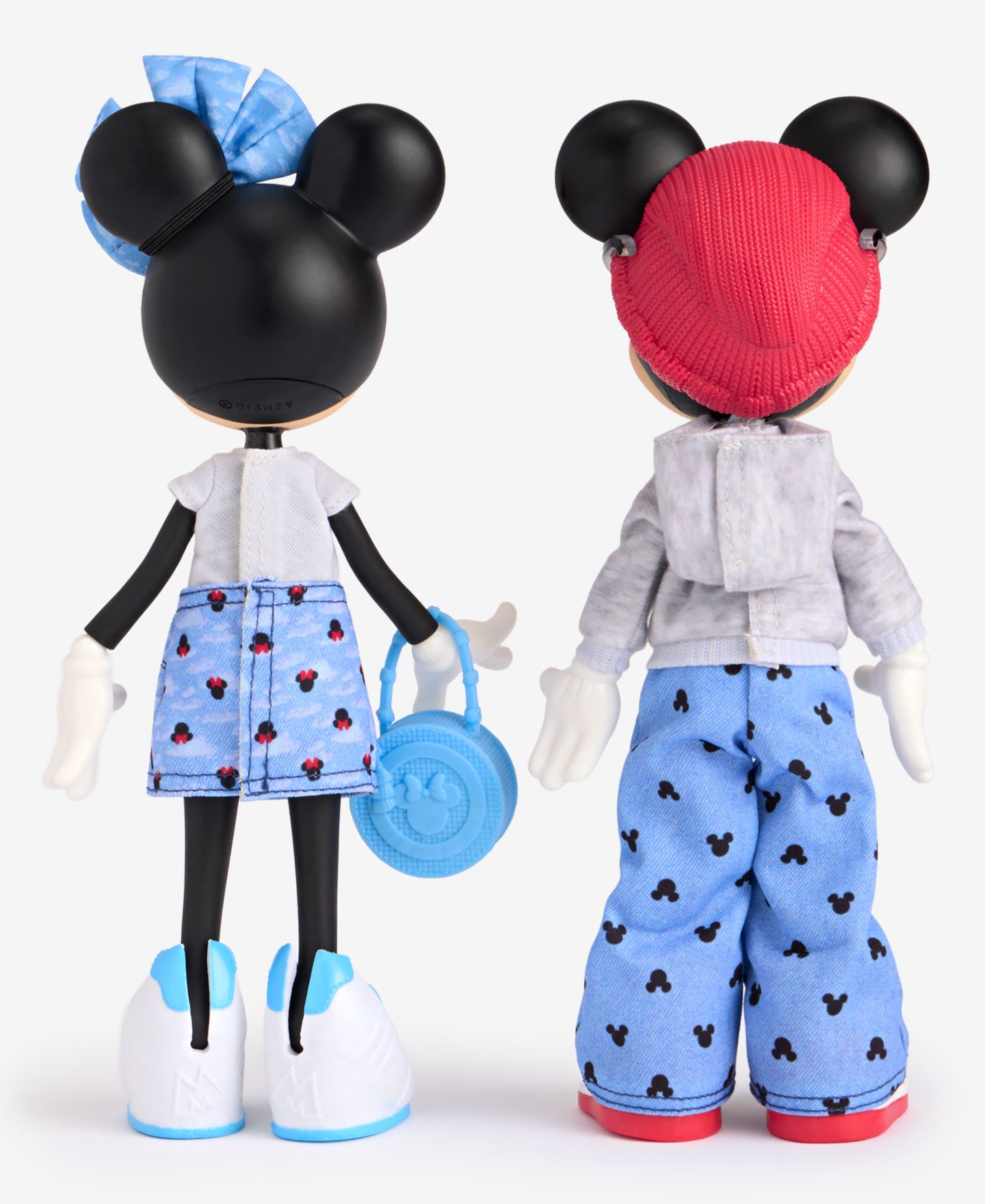 Детские куклы Disney | Macy's Minnie & Mickey Dress Up Fashion Dolls, 2-Piece Set, Ages 3+ — фото 2