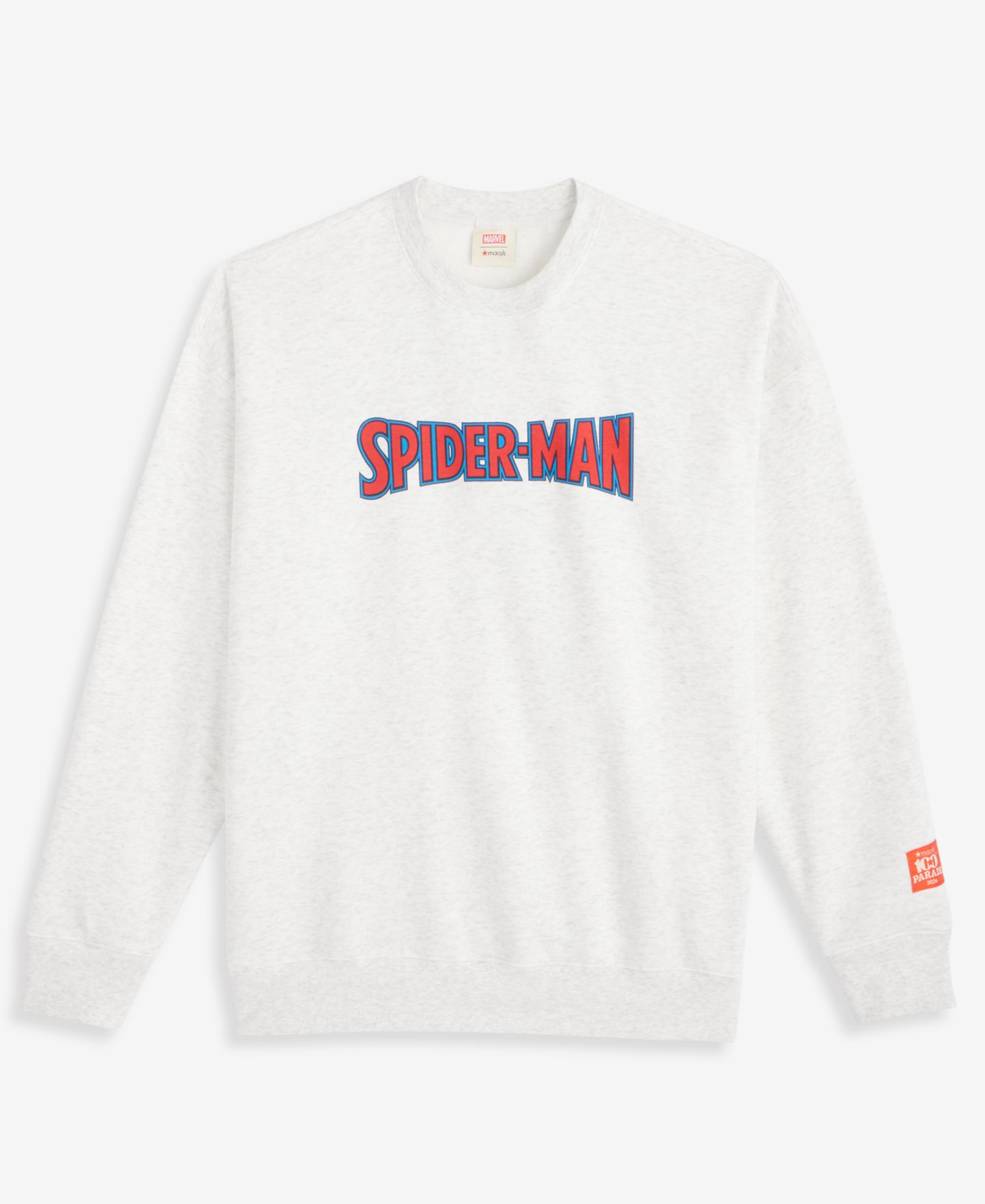 Толстовка Marvel | Macy's Spider-Man 100th Parade Balloon Graphic Crewneck — фото 6