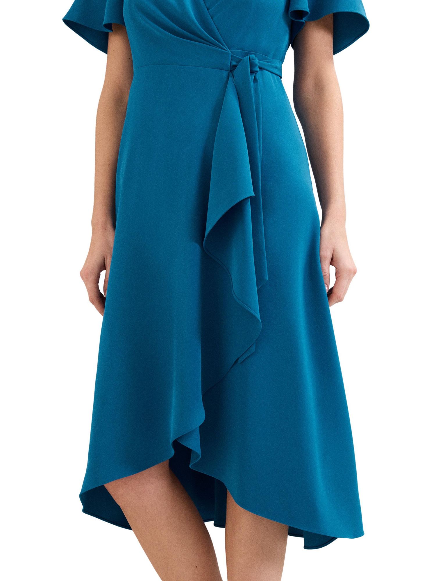 Women's Julissa Wrap Midi Dress